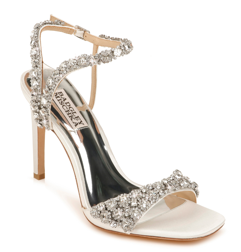 Badgley Mischka Galia - White
