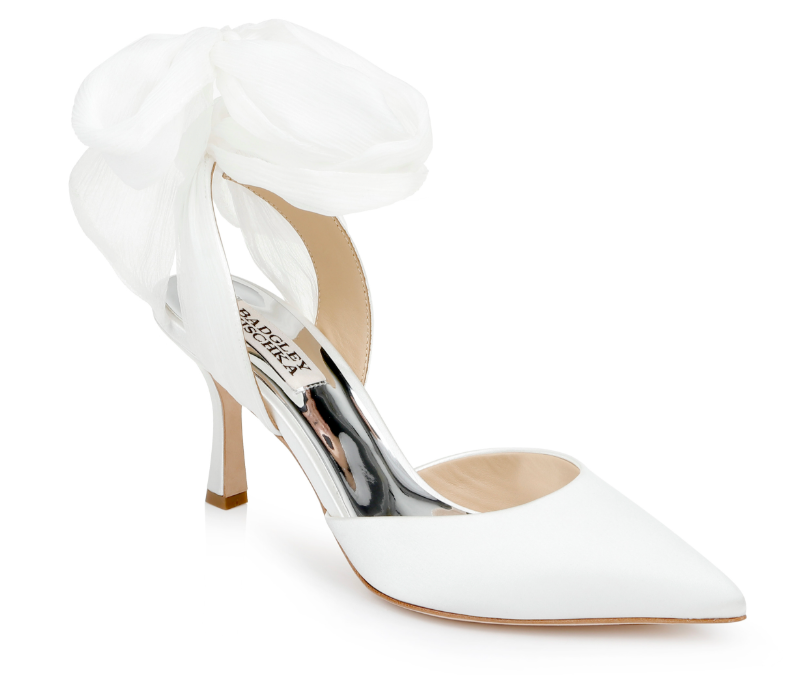 Badgley Mischka Blaze - White -PO