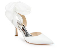 Badgley Mischka Blaze - White -PO