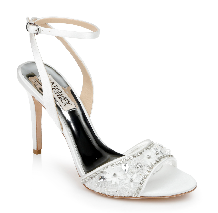 Badgley Mischka Tazana - White