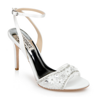 Badgley Mischka Tazana - White