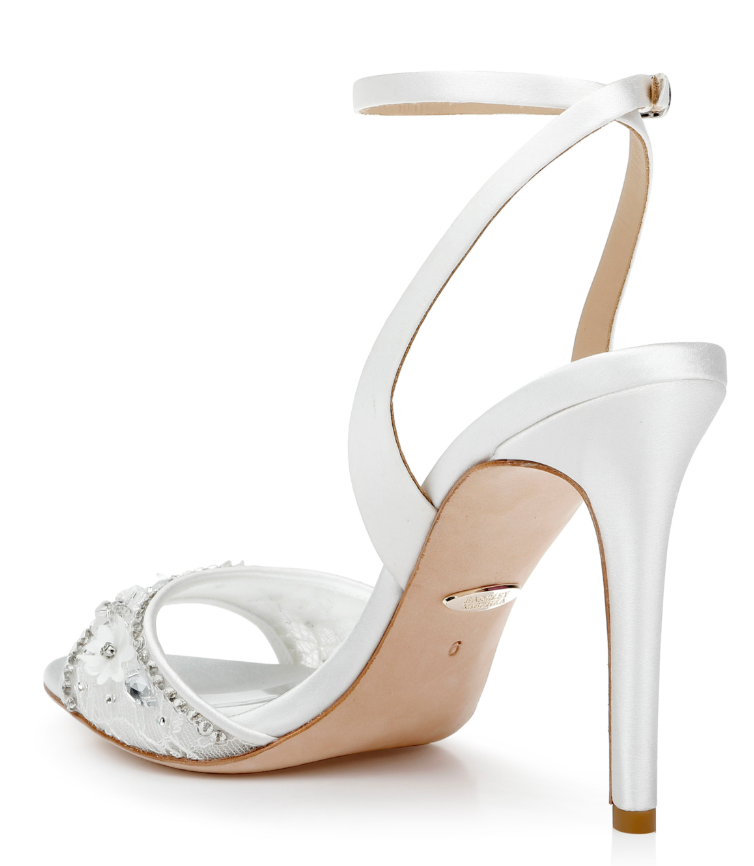 Badgley Mischka Tazana - White