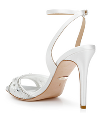 Badgley Mischka Tazana - White