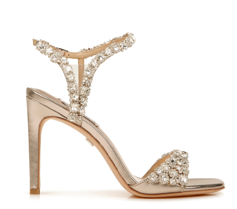 Badgley Mischka Galia - Champagne - PO