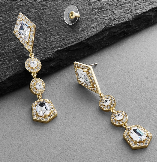Empress & Noble Cut Earrings