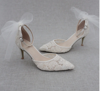 Kailee P Eva Lace - Tulle Bow