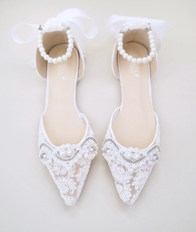 Kailee P Twila - Applique Pearl Strap