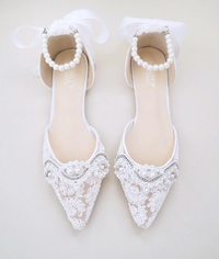 Kailee P Twila - Applique Pearl Strap