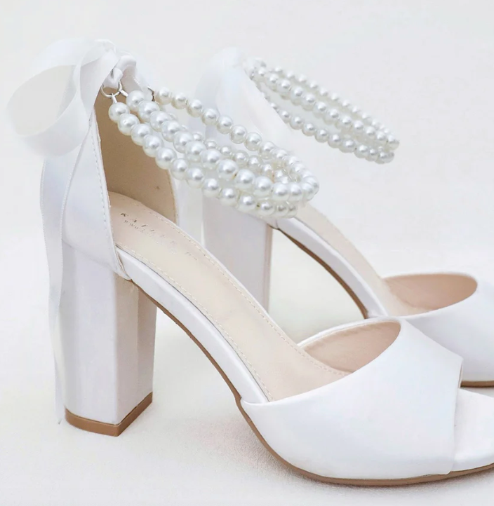 Kailee P Sasha - Double Pearl Strap