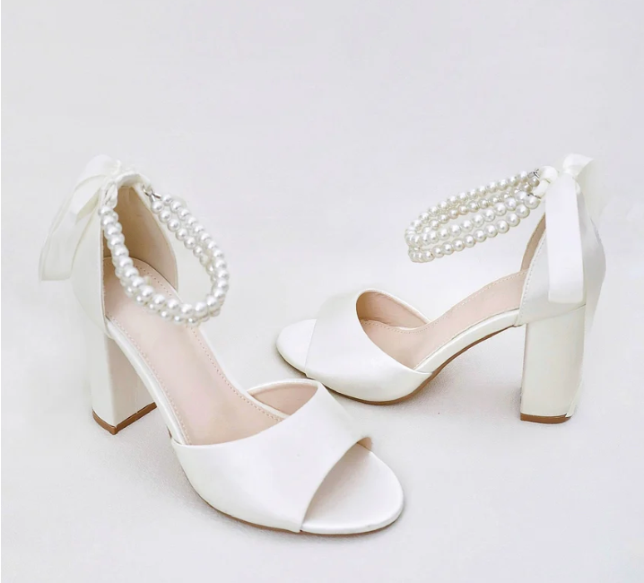 Kailee P Sasha - Double Pearl Strap
