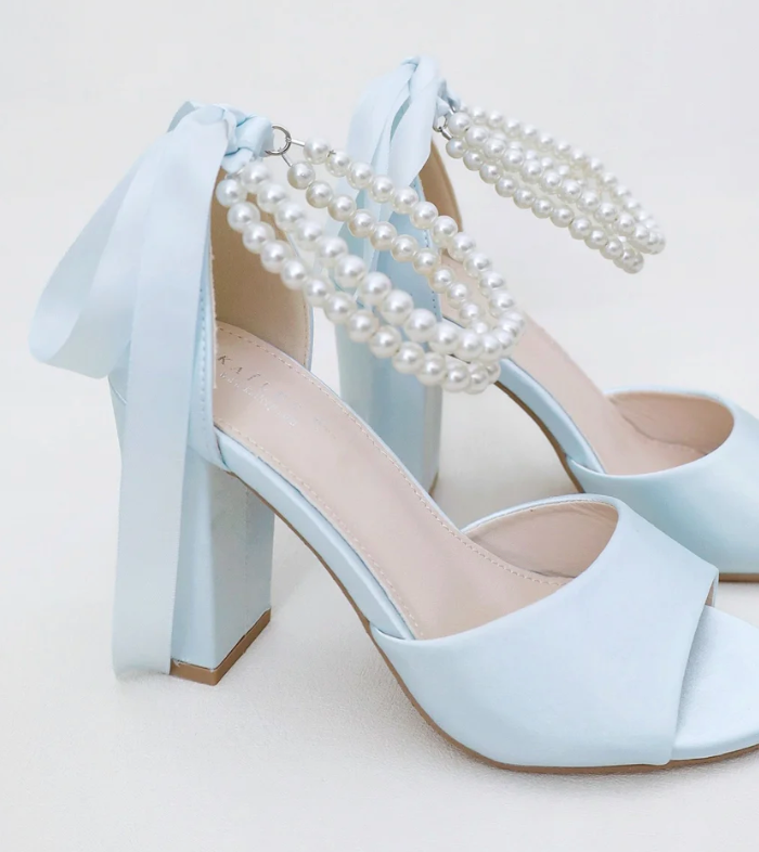 Kailee P Sasha - Double Pearl Strap