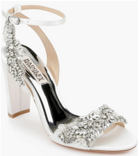 Badgley Mischka Libby - White Satin