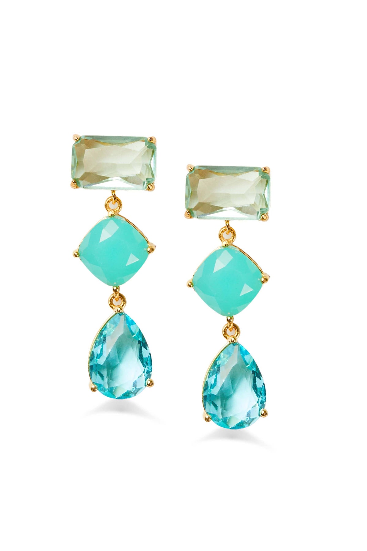Skylar Crystal Drop Earring