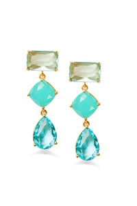 Skylar Crystal Drop Earring