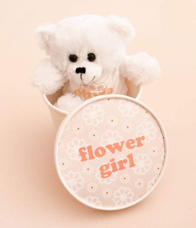 Flower Girl Teddy