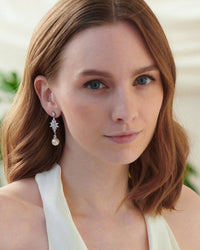 Amina Pearl Earrings