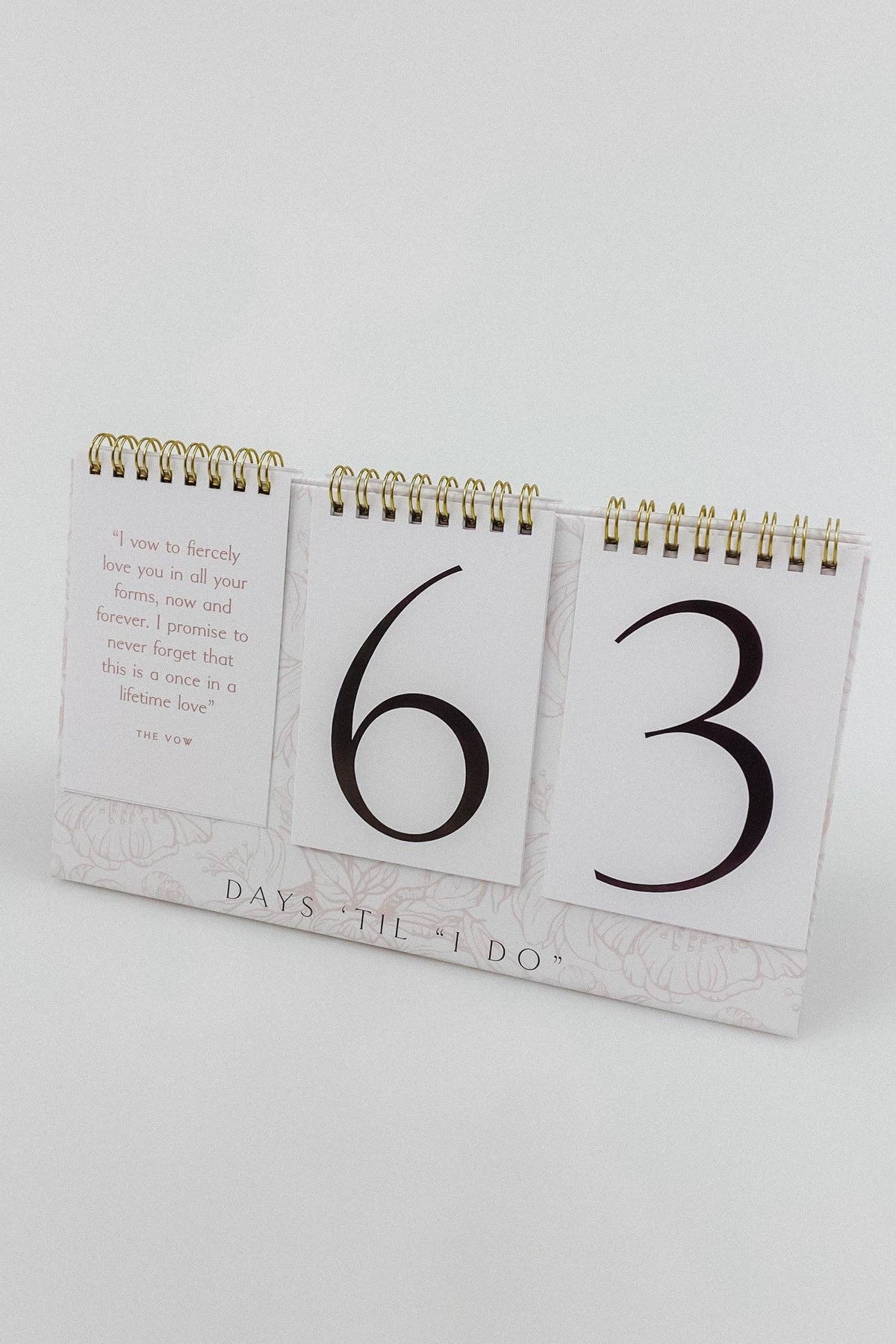 Wedding Countdown Calendar