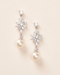 Amina Pearl Earrings