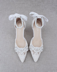 Kailee P Eva Lace - Pearl Details