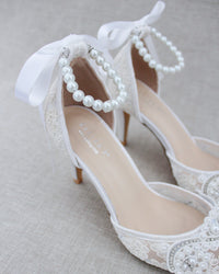 Kailee P Eva Lace - Pearl Details