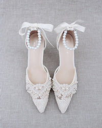 Kailee P Eva Lace - Pearl Details