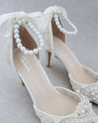 Kailee P Eva Lace - Pearl Details