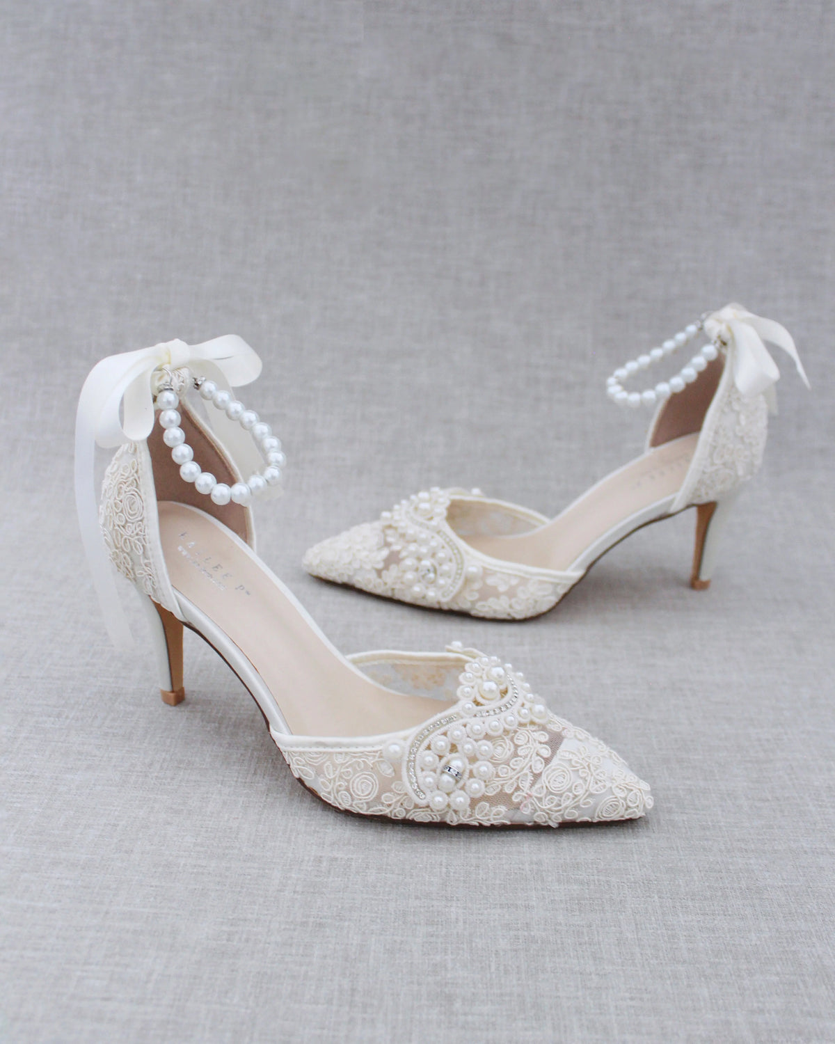 Kailee P Eva Lace - Pearl Details