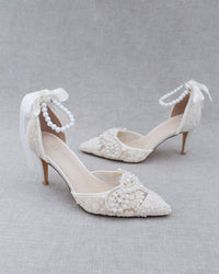 Kailee P Eva Lace - Pearl Details