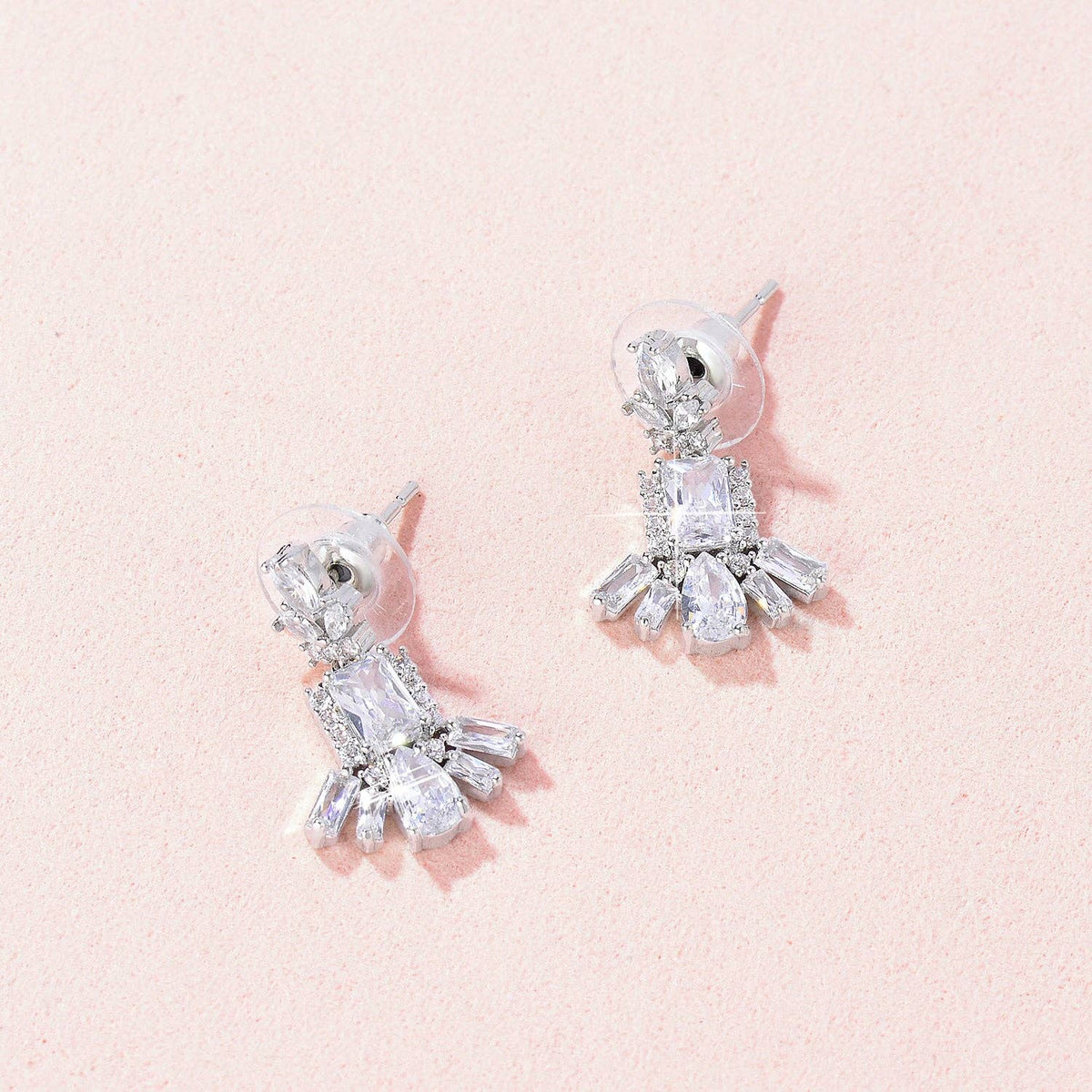 Betty CZ Earrings