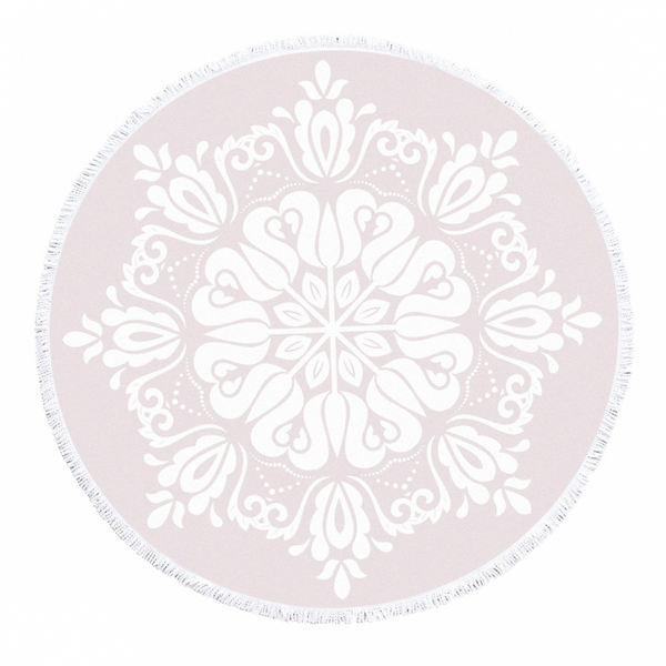 Boho Round Towel