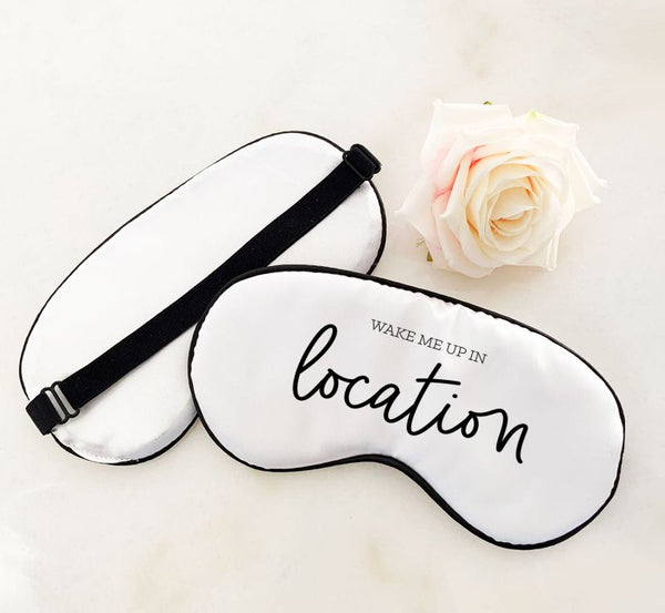 On the Go Sleep Mask
