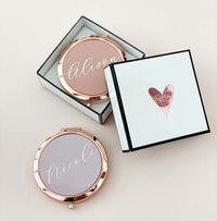 Personalized Pastel Compacts
