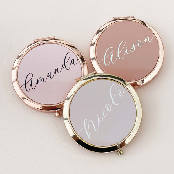 Personalized Pastel Compacts