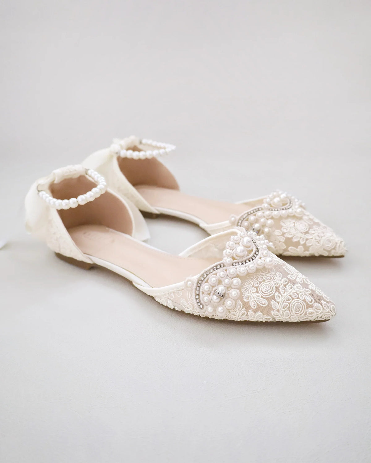 Kailee P Twila - Applique Pearl Strap