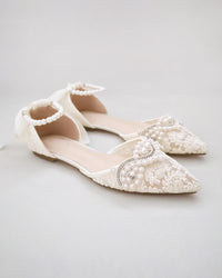 Kailee P Twila - Applique Pearl Strap