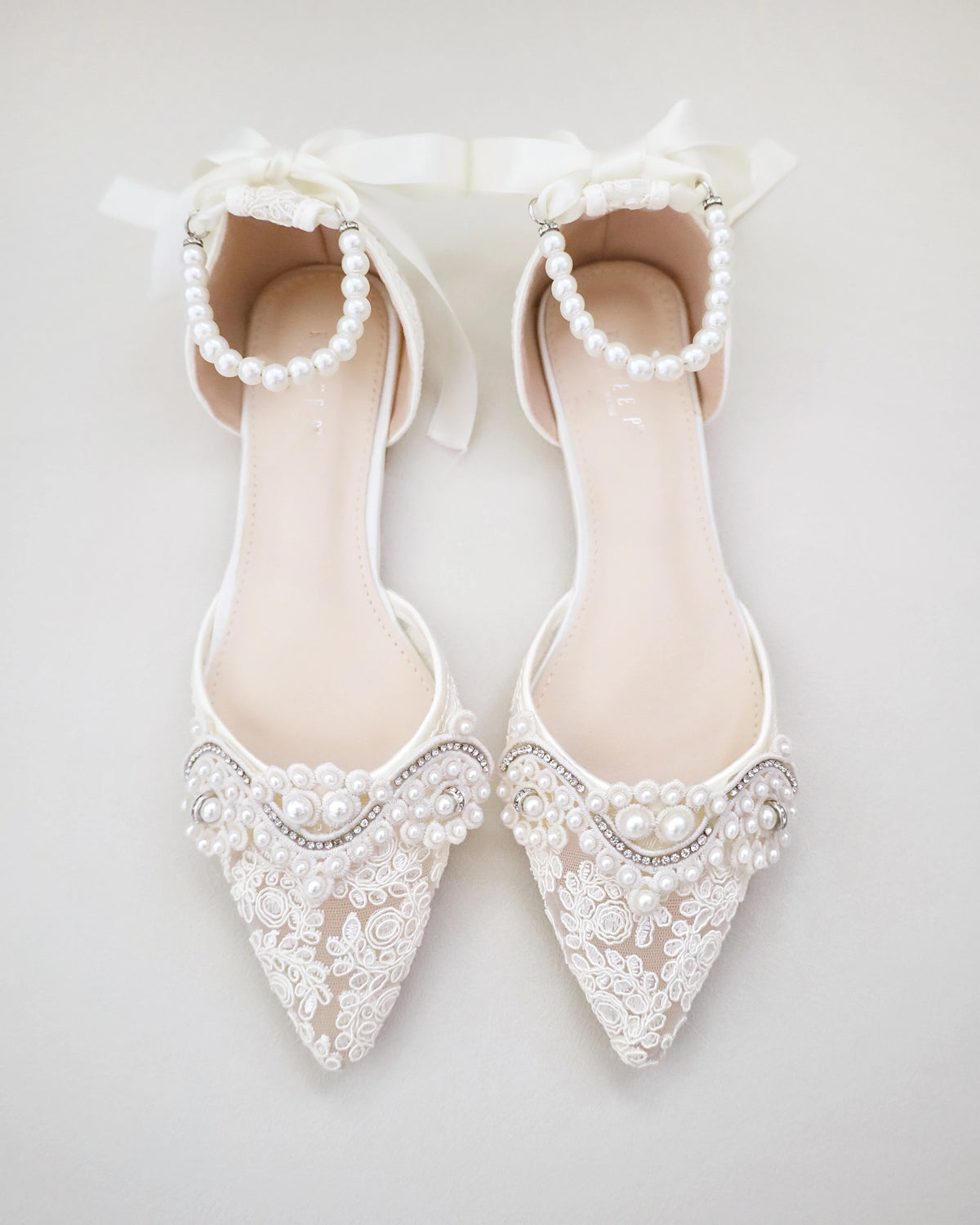 Kailee P Twila - Applique Pearl Strap