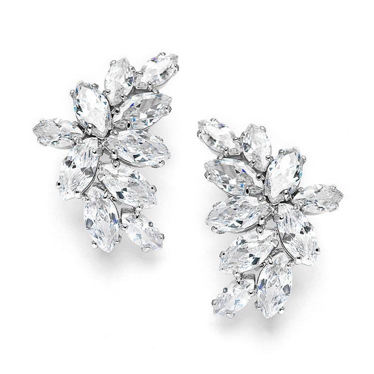 Deborah Cluster Earrings
