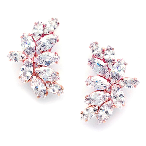 Deborah Cluster Earrings