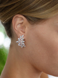 Deborah Cluster Earrings