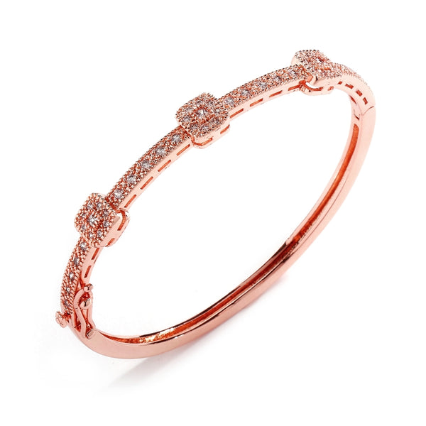 Vintage Rose Gold Bangle