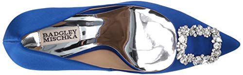 Badgley Mischka Women's Cher Pump, Electric Blue