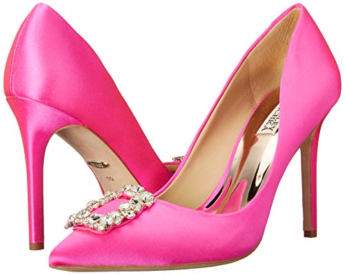 Badgley Mischka Kiara Platform Pump Pink Flash Sales | website.jkuat.ac.ke
