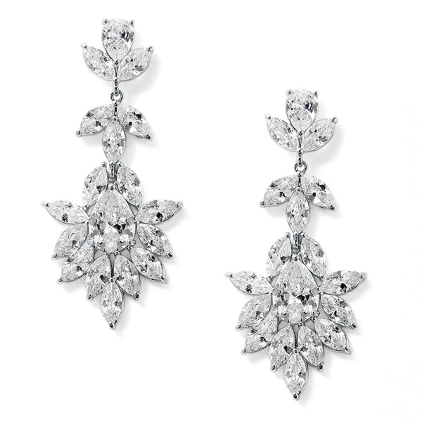 Fire Bloom Earrings