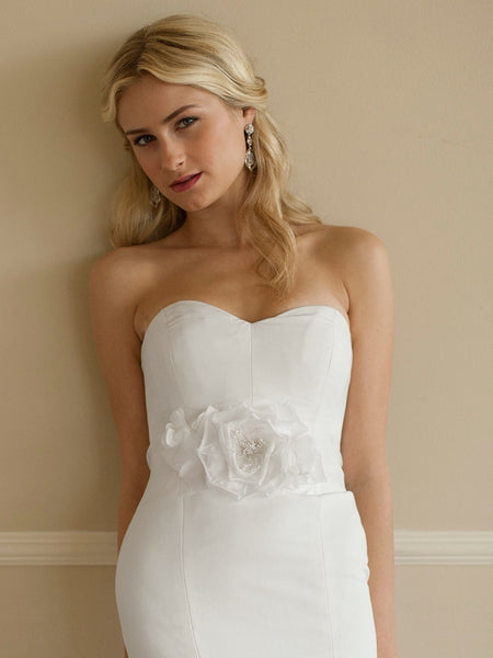 Silk Flower Belt