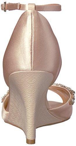 Bride Savvy LLC -Your Bride Box Badgley Mischka Women's Malorie Wedge Sandal