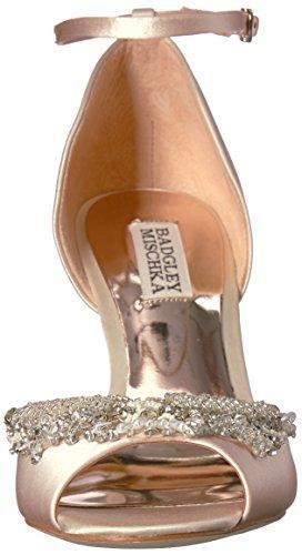 Bride Savvy LLC -Your Bride Box Badgley Mischka Women's Malorie Wedge Sandal