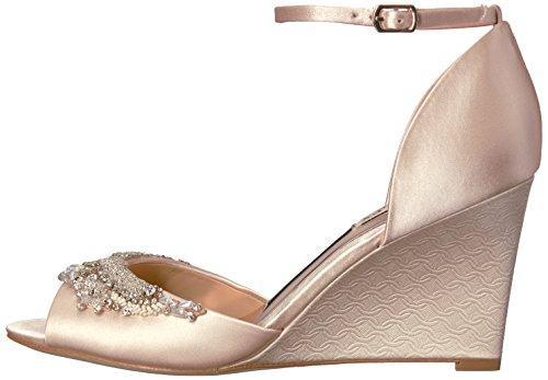 Bride Savvy LLC -Your Bride Box Badgley Mischka Women's Malorie Wedge Sandal