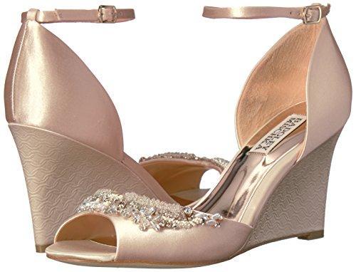 Bride Savvy LLC -Your Bride Box Badgley Mischka Women's Malorie Wedge Sandal