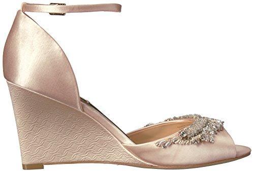 Bride Savvy LLC -Your Bride Box Badgley Mischka Women's Malorie Wedge Sandal