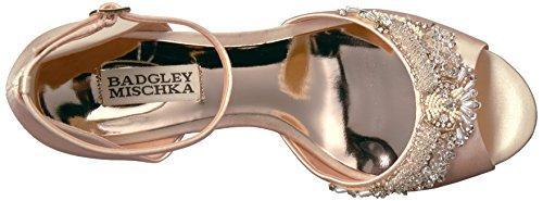 Bride Savvy LLC -Your Bride Box Badgley Mischka Women's Malorie Wedge Sandal